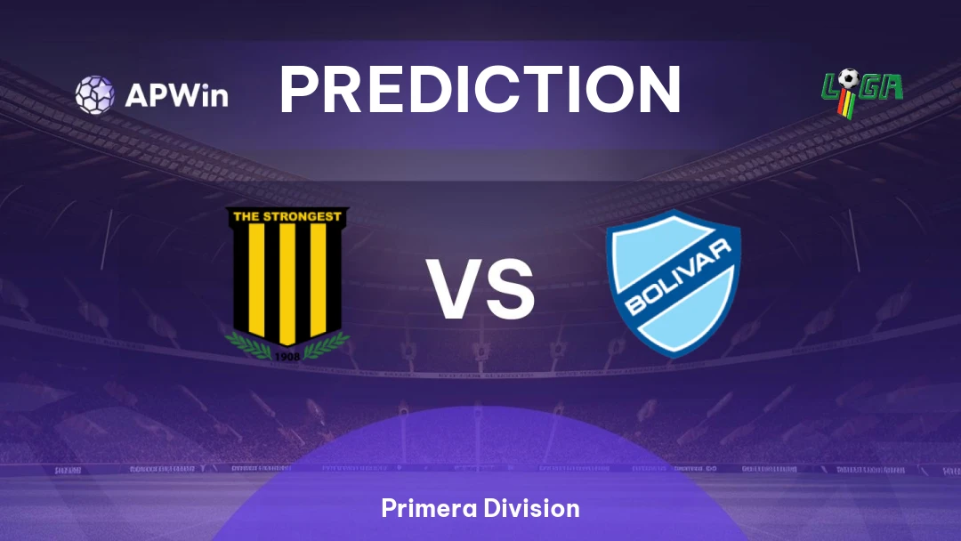 The Strongest vs Bolívar Thumbnail