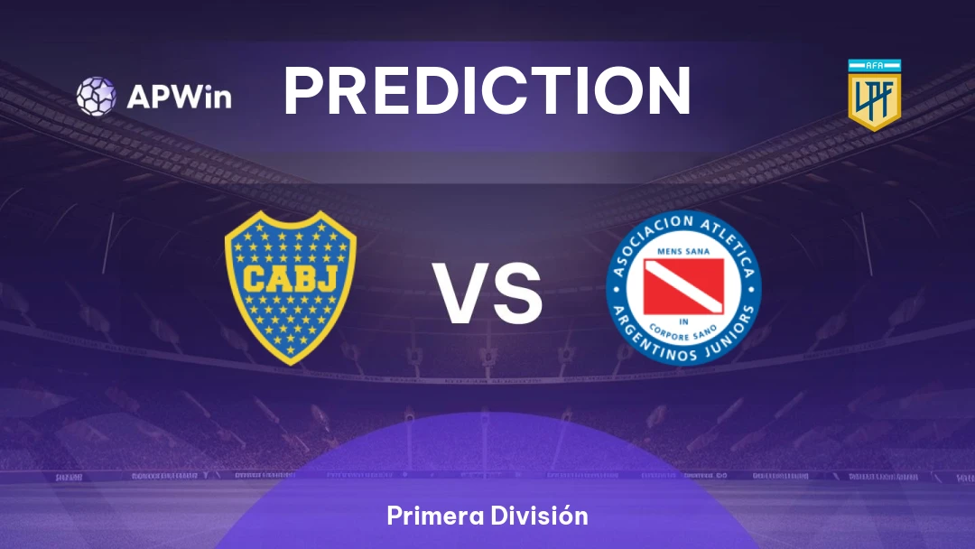 Boca Juniors vs Argentinos Juniors Thumbnail