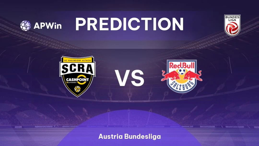 Rheindorf Altach vs Salzburg Thumbnail