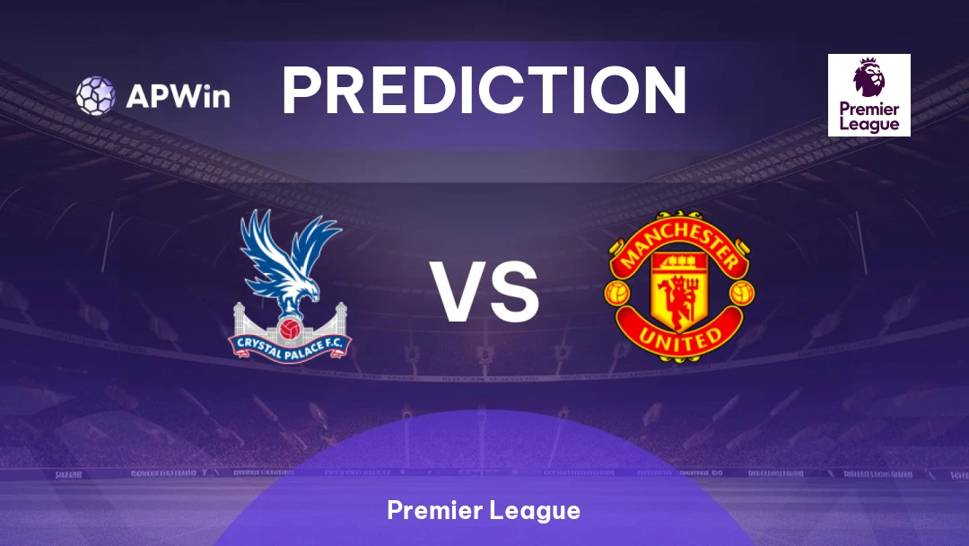 Crystal Palace vs Manchester United Thumbnail