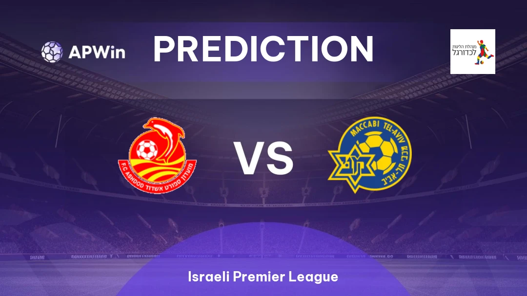 Ashdod vs Maccabi Tel Aviv Thumbnail