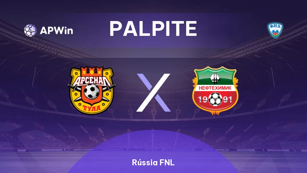 Arsenal Tula x Neftekhimik Thumbnail