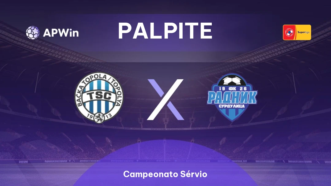 Backa Topola x Radnik Surdulica Thumbnail