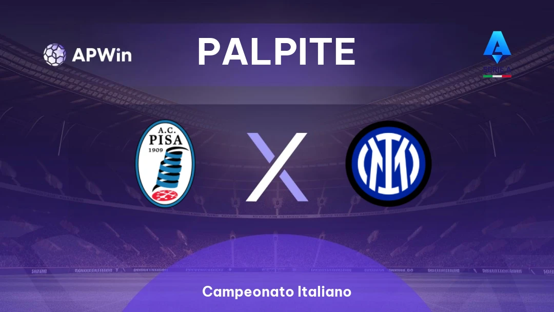 Pisa x Inter de Milão Thumbnail