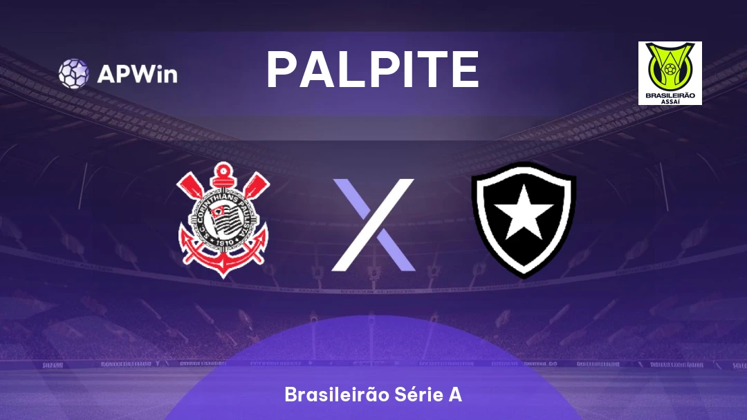 Corinthians x Botafogo Thumbnail