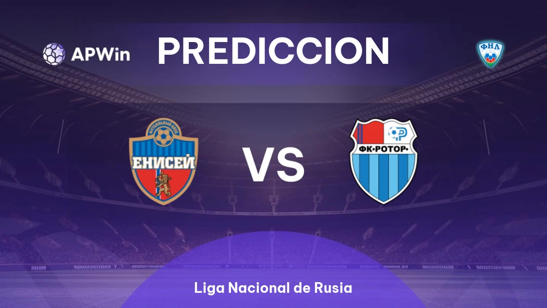 Yenisey vs Rotor Volgograd Thumbnail