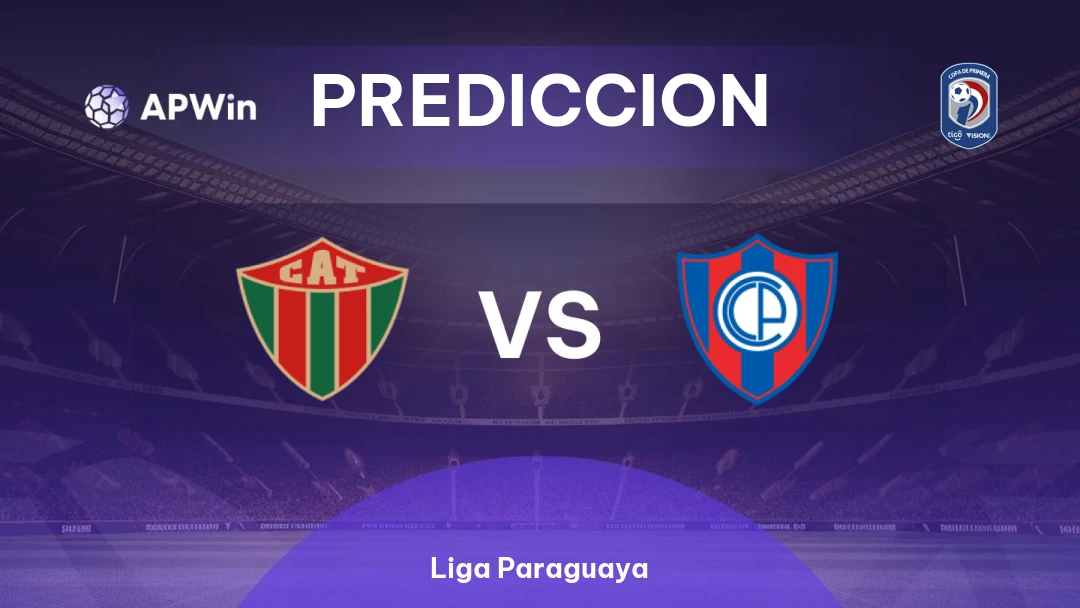 Atlético Tembetary vs Cerro Porteño Thumbnail