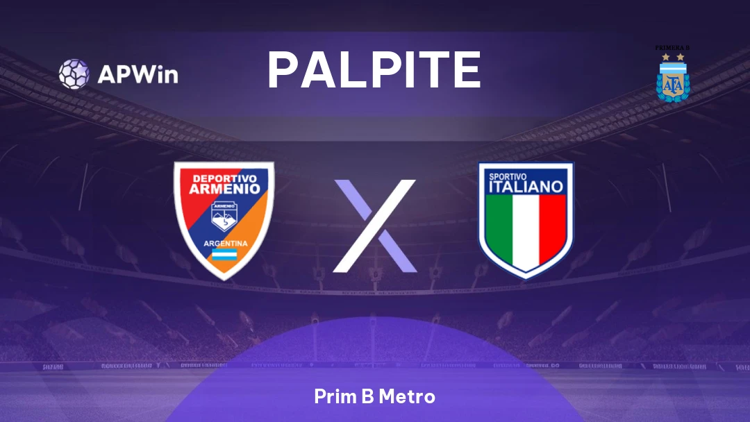Deportivo Armenio x Sportivo Italiano Thumbnail