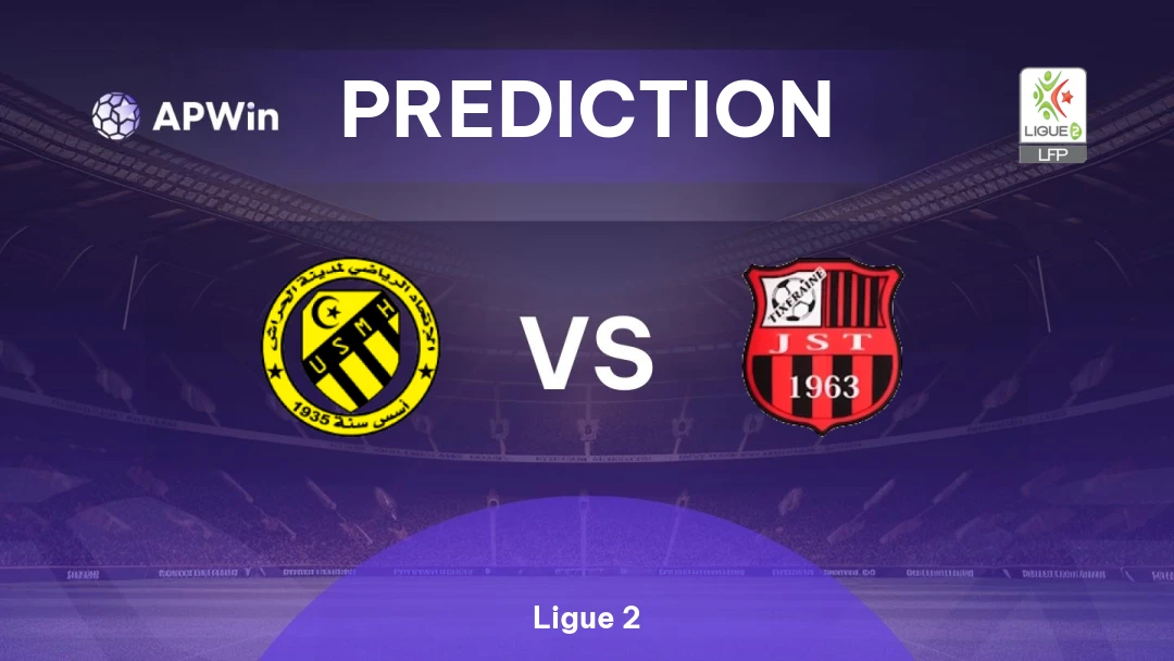 USM El Harrach vs JS Tixeraine Thumbnail