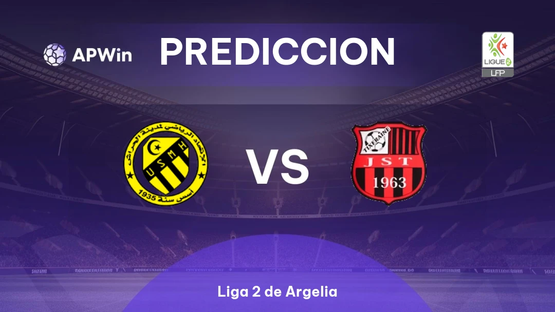 USM El Harrach vs JS Tixeraine Thumbnail