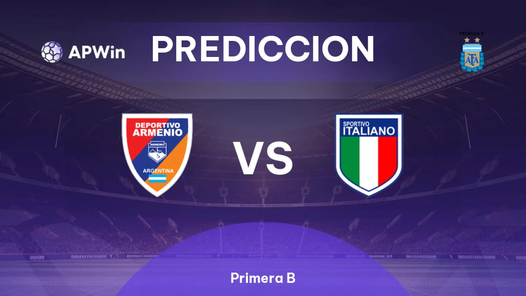Deportivo Armenio vs Sportivo Italiano Thumbnail