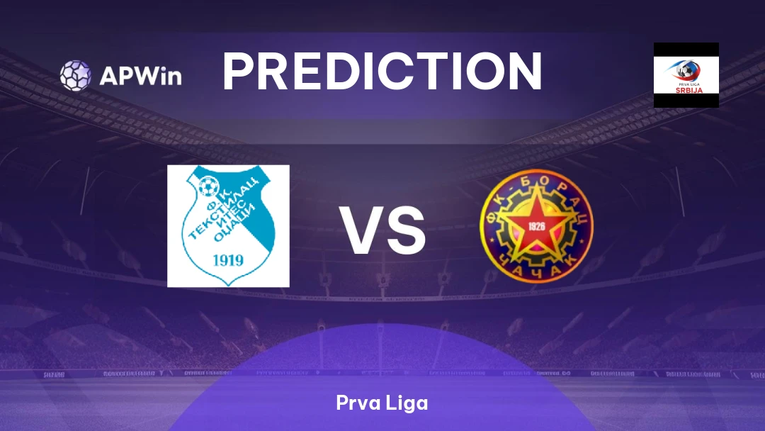 Tekstilac Odžaci vs Borac Čačak Thumbnail