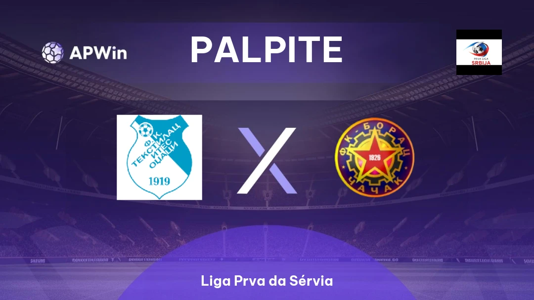 Tekstilac Odžaci x Borac Čačak Thumbnail