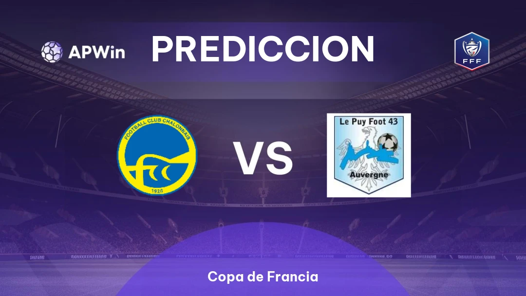 Chalonnais vs Le Puy F.43 Auvergne Thumbnail