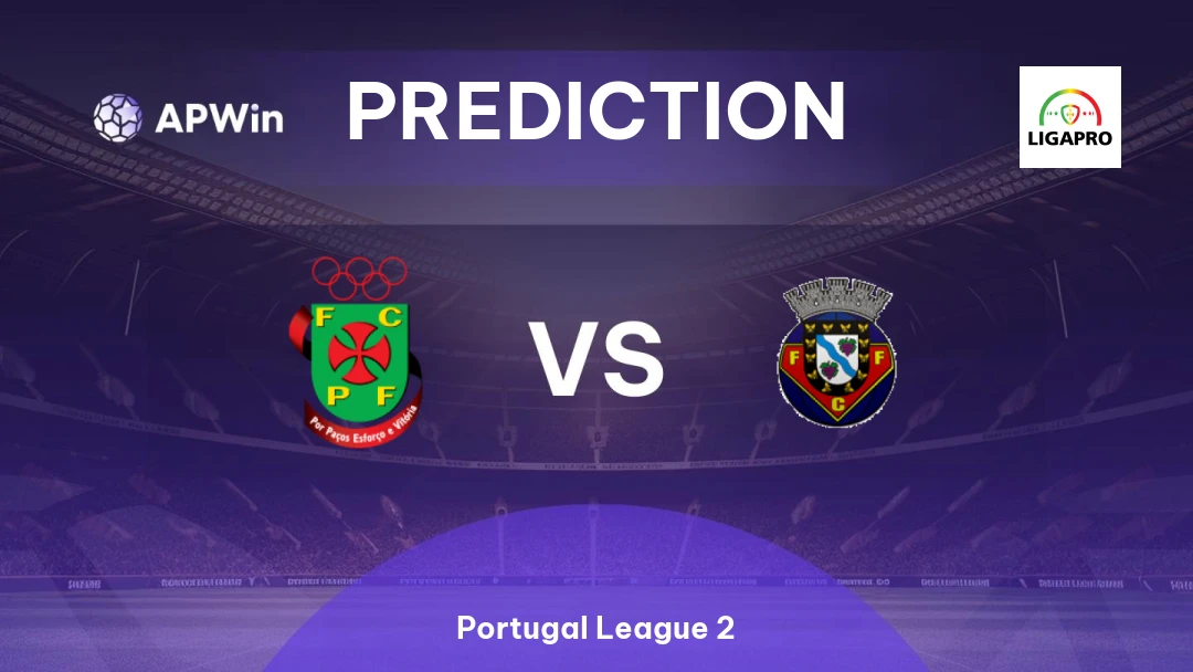 Paços de Ferreira vs Felgueiras 1932 Thumbnail