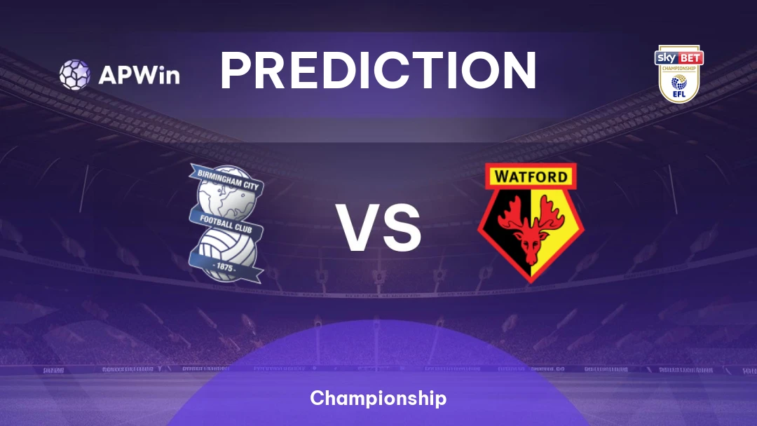 Birmingham City vs Watford Thumbnail