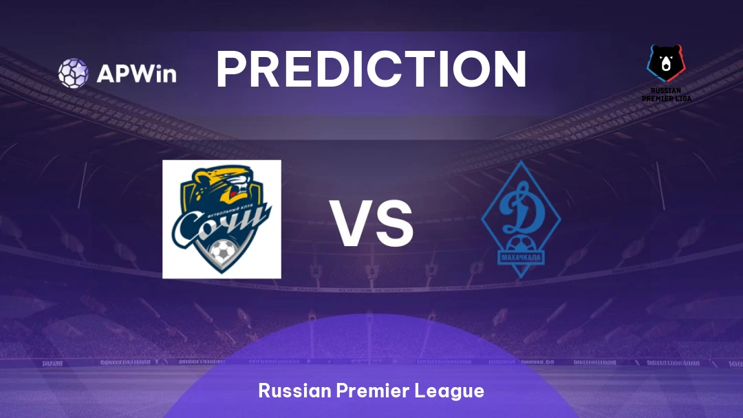 FK Sochi vs Dynamo Makhachkala Thumbnail