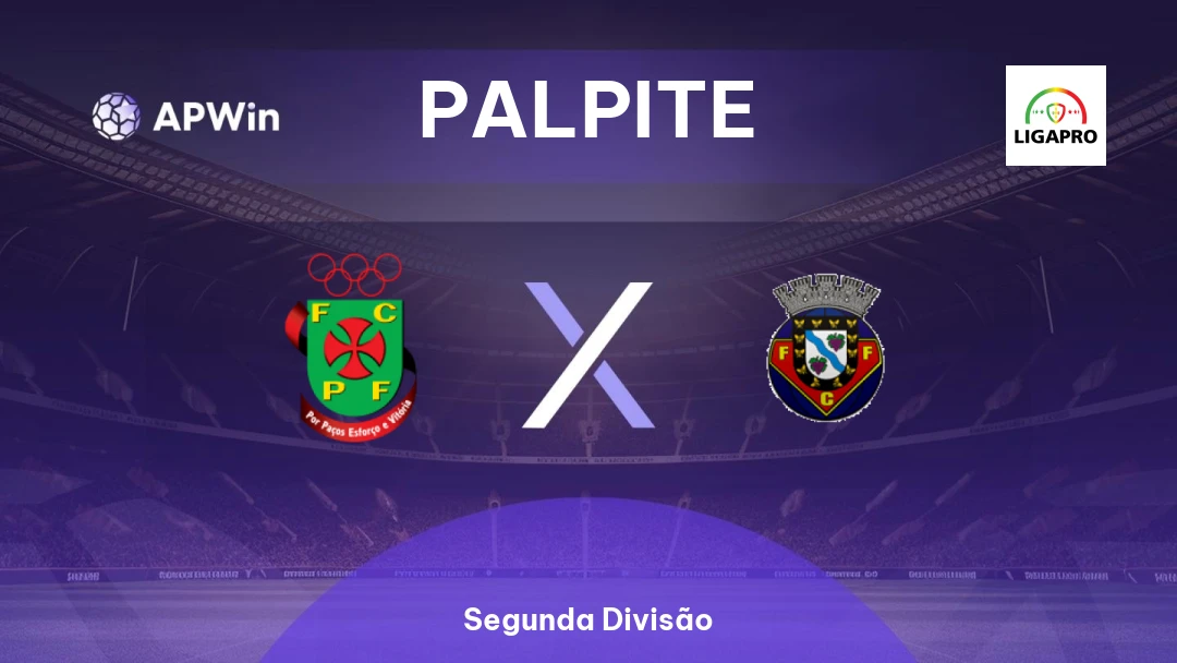 Paços de Ferreira x Felgueiras 1932 Thumbnail