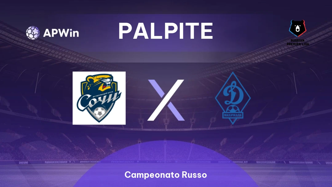 FK Sochi x Dynamo Makhachkala Thumbnail