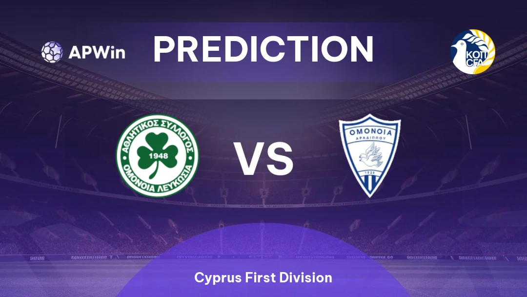 Omonia Nicosia vs Omonia Aradippou Thumbnail