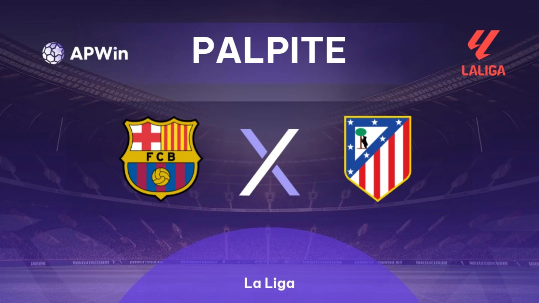 Barcelona x Atlético de Madrid Thumbnail