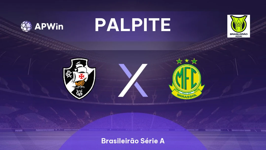 Vasco x Mirassol Thumbnail