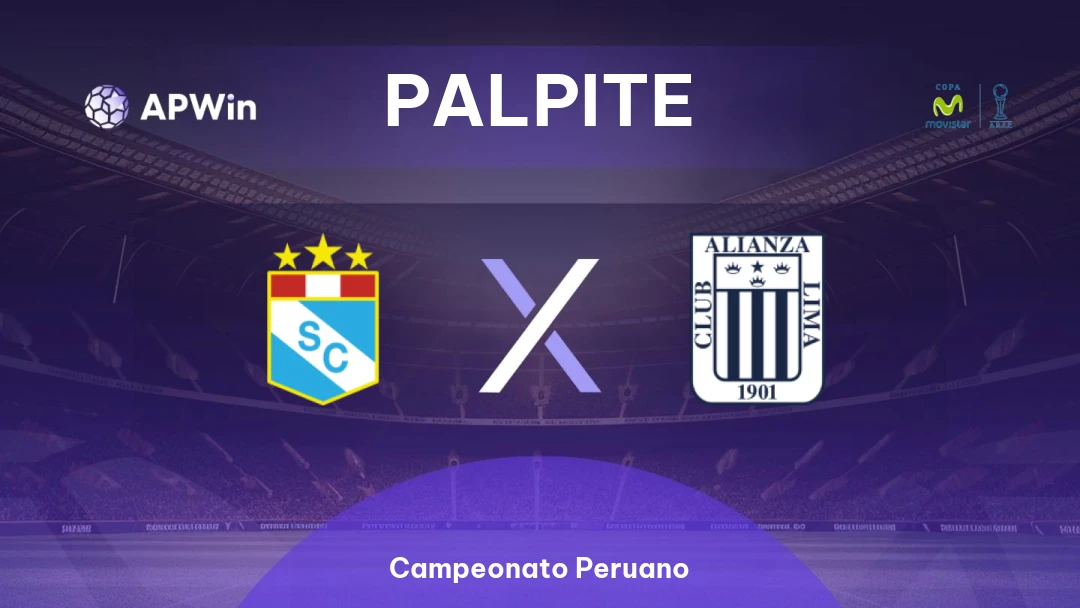 Sporting Cristal x Alianza Lima Thumbnail