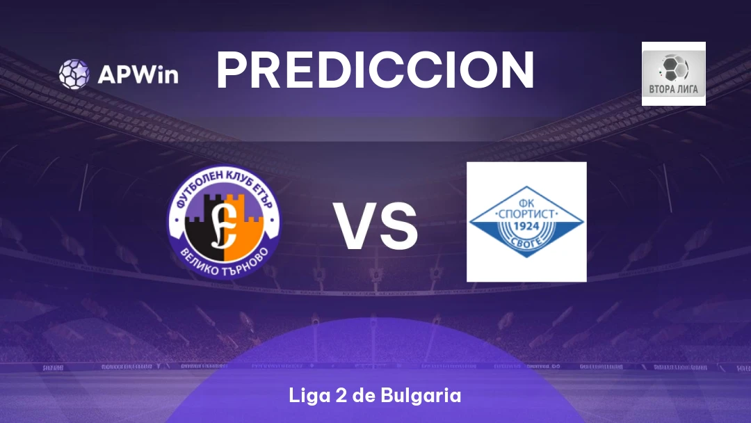 Etar vs Sportist Svoge Thumbnail