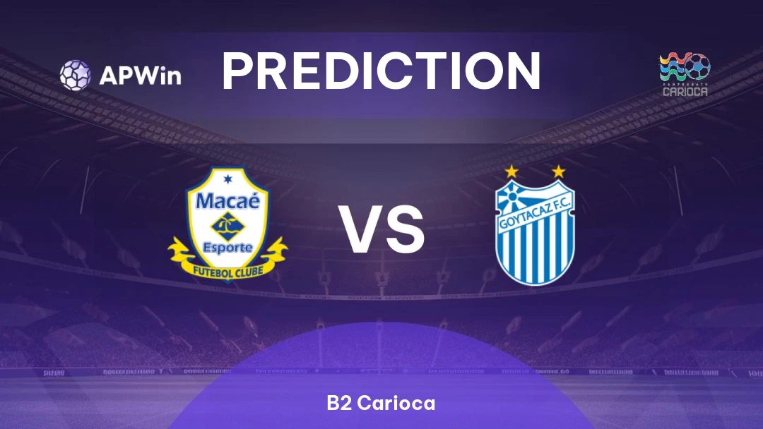 Macaé vs Goytacaz Thumbnail