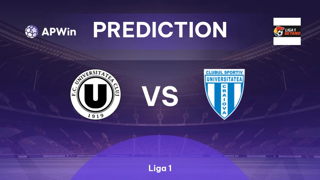 Universitatea Cluj vs CS U Craiova Thumbnail