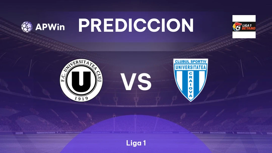 Universitatea Cluj vs CS U Craiova Thumbnail