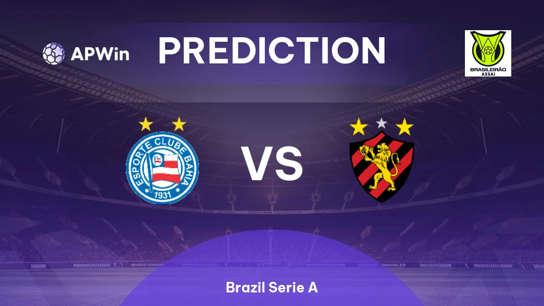 Bahia vs Sport Recife Thumbnail