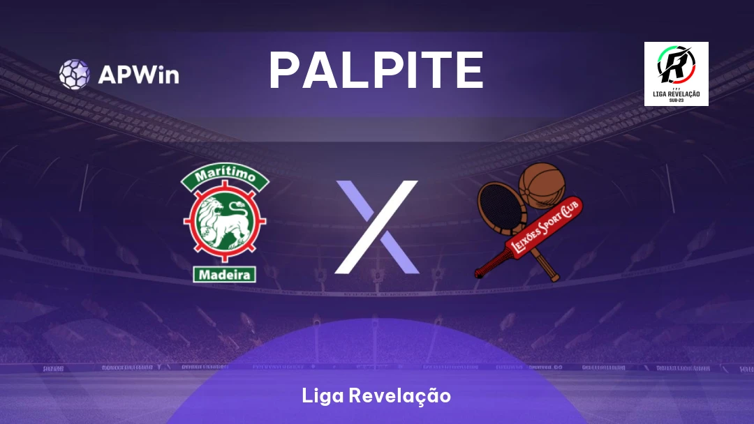 Marítimo Sub-23 x Leixões Sub-23 Thumbnail