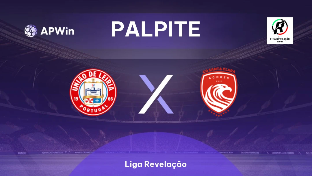 União Leiria Sub-23 x Santa Clara Sub-23 Thumbnail
