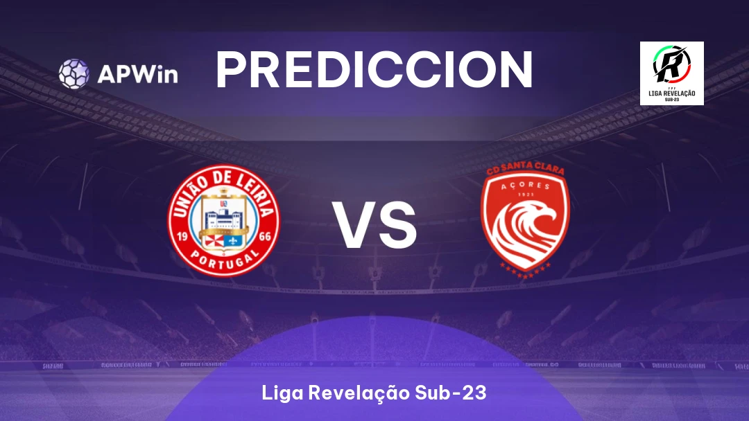 União Leiria Sub-23 vs Santa Clara Sub-23 Thumbnail