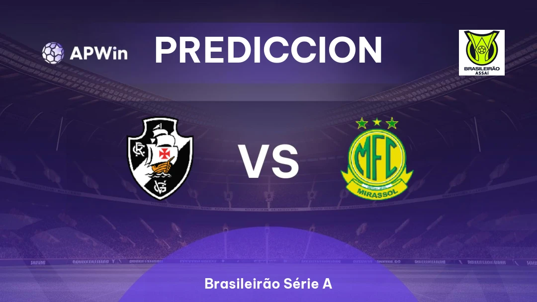 Vasco vs Mirassol Thumbnail