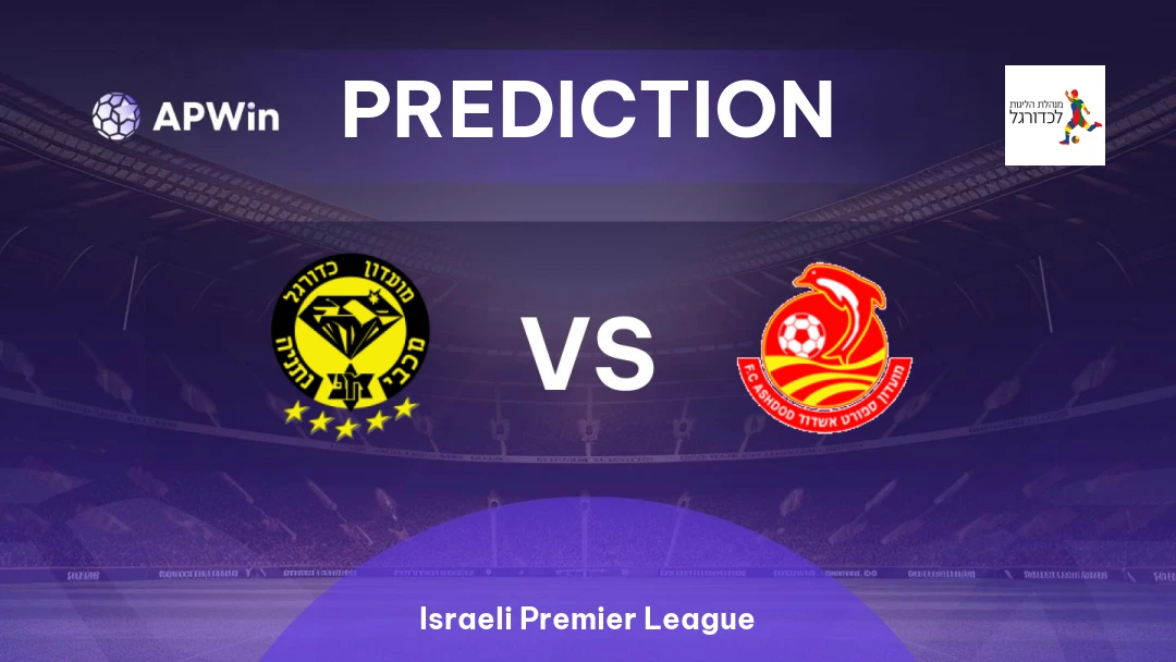 Maccabi Netanya vs Ashdod Thumbnail