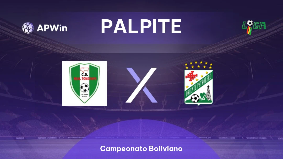 Real Tomayapo x Oriente Petrolero Thumbnail