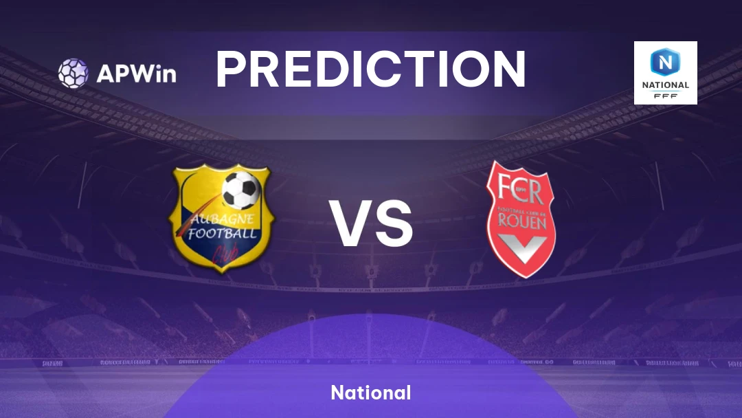 Aubagne vs Rouen Thumbnail