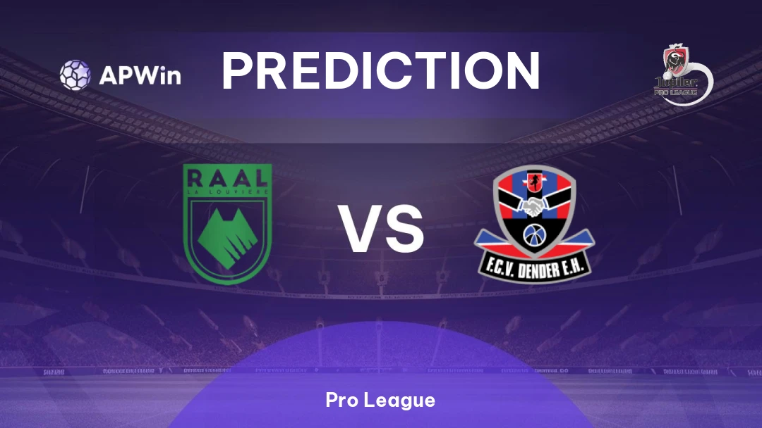 RAAL La Louvière vs FCV Dender EH Thumbnail