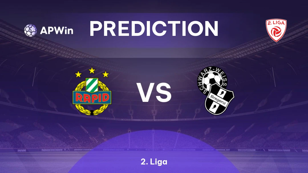 Rapid Wien II vs Schwarz-Weiß Bregenz Thumbnail