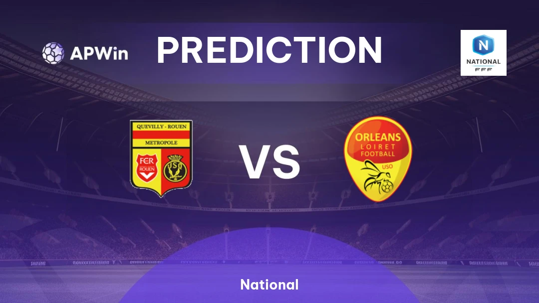 Quevilly Rouen vs Orléans Thumbnail