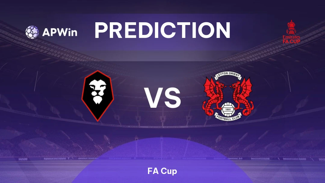 Salford City vs Leyton Orient Thumbnail