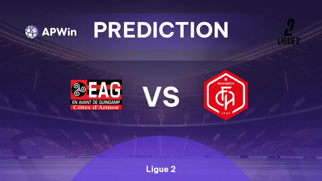 Guingamp vs Annecy Thumbnail