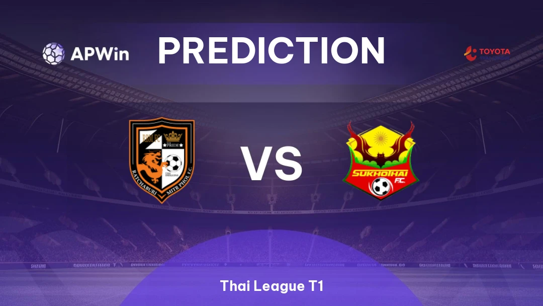 Ratchaburi vs Sukhothai Thumbnail