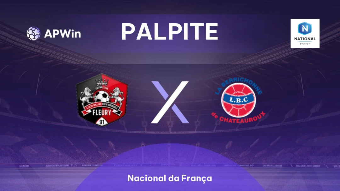 Fleury 91 x Châteauroux Thumbnail