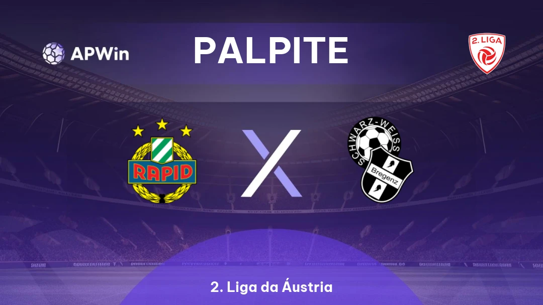 Rapid Wien II x Schwarz-Weiß Bregenz Thumbnail