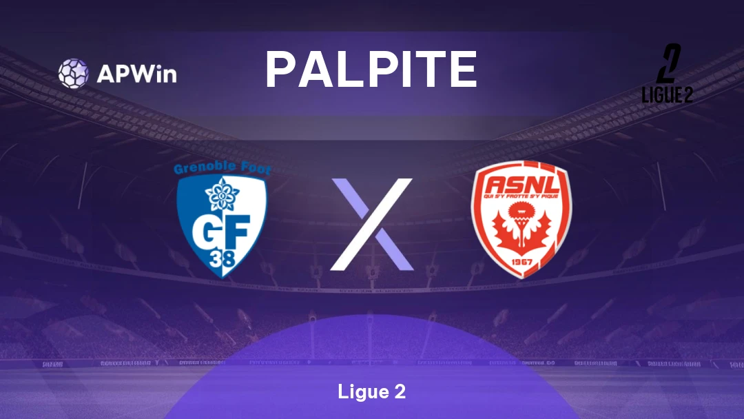 Grenoble Foot 38 x Nancy Thumbnail