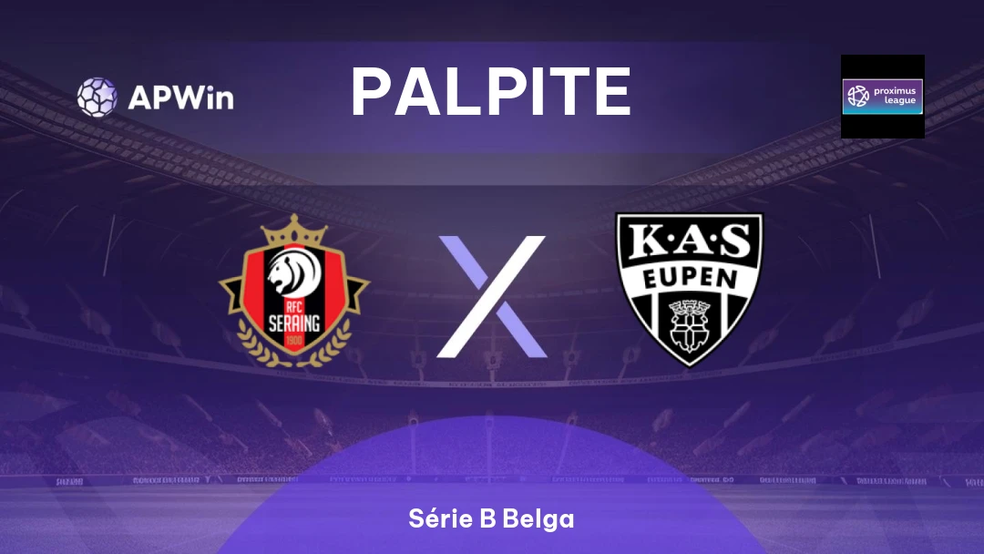 RFC Seraing x AS Eupen Thumbnail
