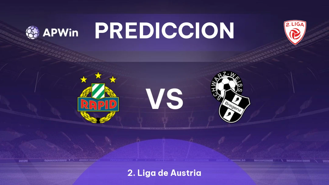 Rapid Wien II vs Schwarz-Weiß Bregenz Thumbnail
